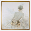 Uttermost Art Gold Highlights Feminine Art