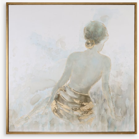 Gold Highlights Feminine Art