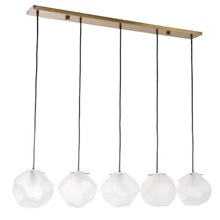 5-Light Pendant