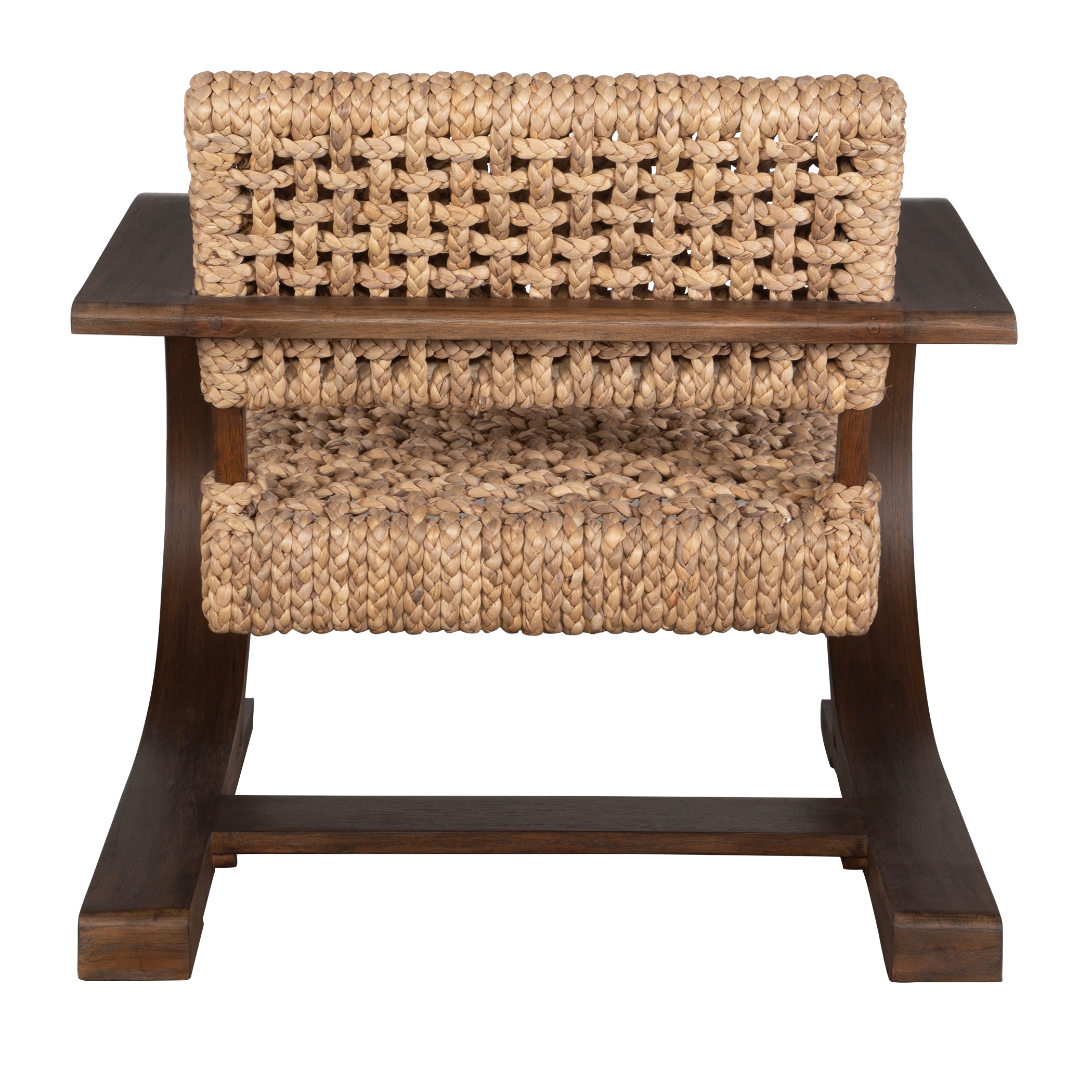 Rehema Walnut Accent Chair