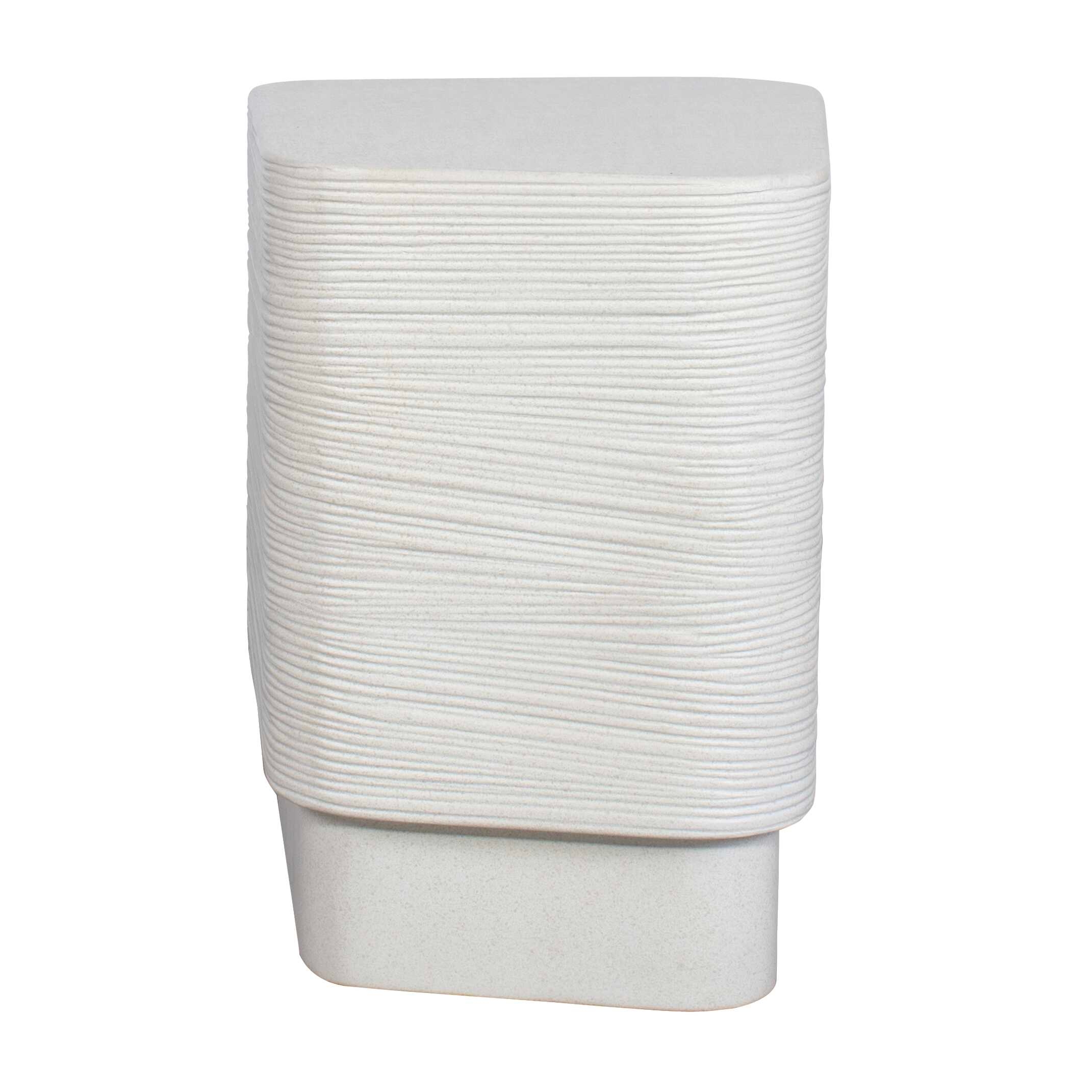 Uttermost Saltwater Saltwater Concrete Side Table