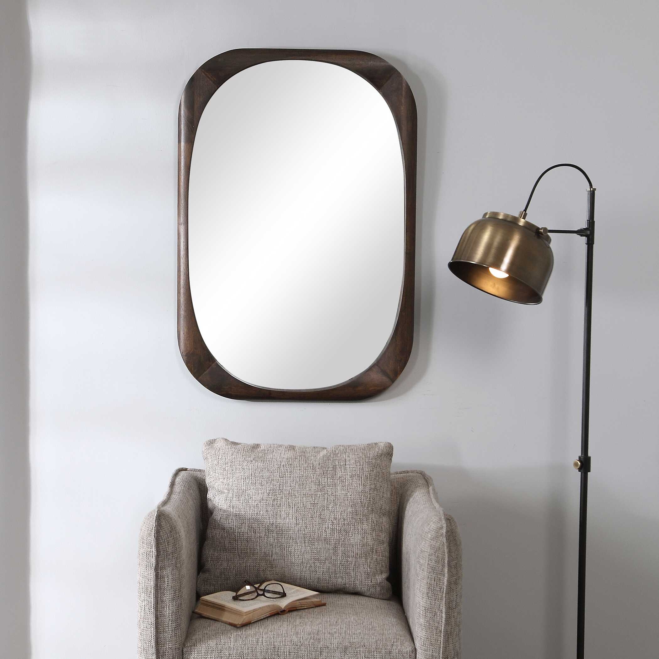 Uttermost Sheldon Sheldon Mid-Century Mirror