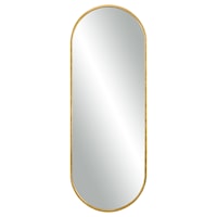 Varina Tall Gold Mirror