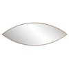 Uttermost Ellipse Gold Wall Mirror