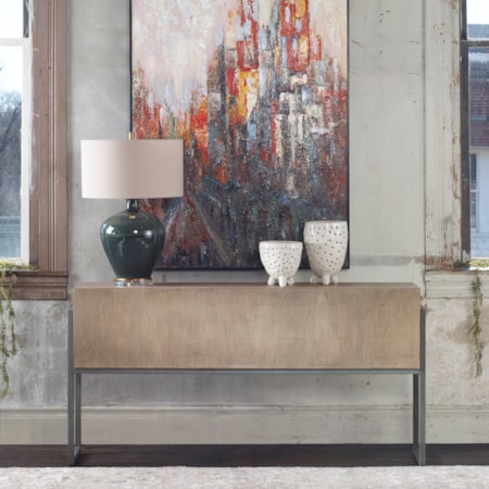 Nevis Contemporary Sofa Table