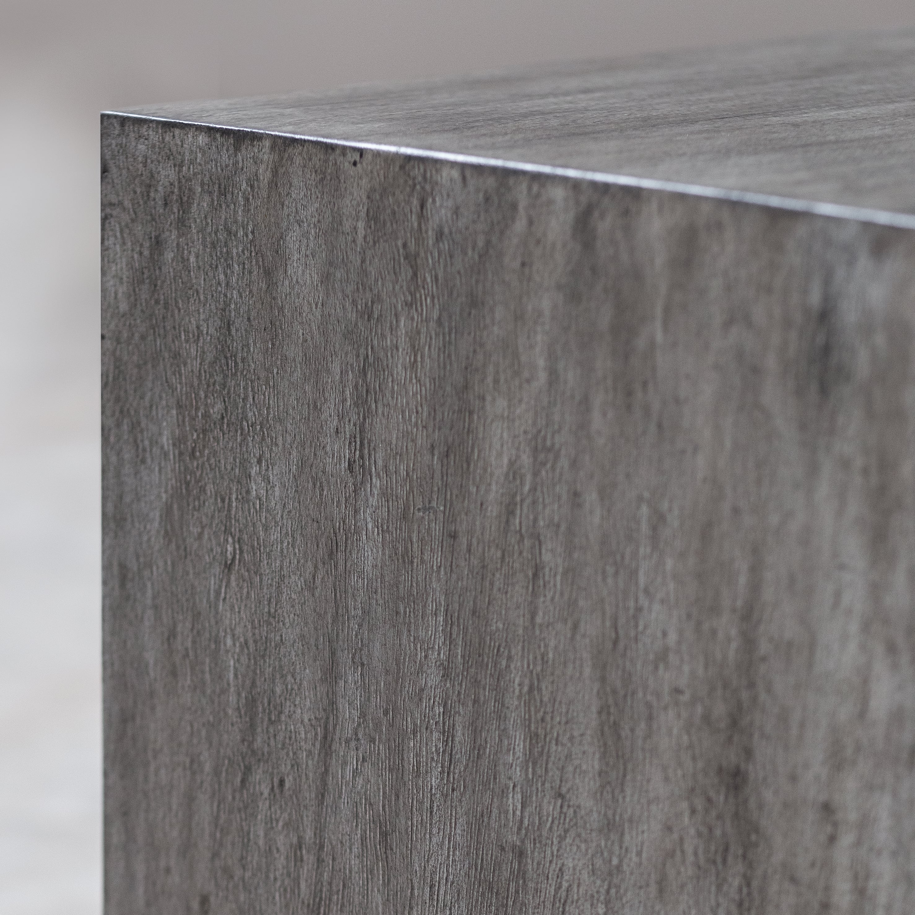 Uttermost Accent Furniture - Occasional Tables Kareem Modern Gray Coffee Table