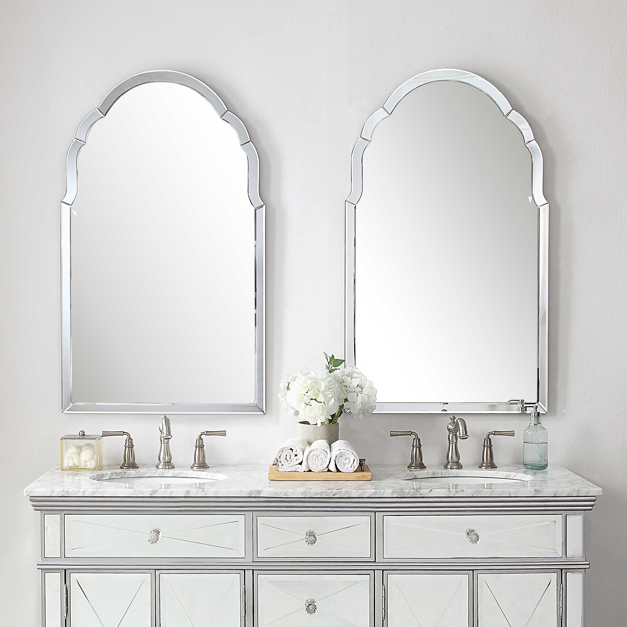 Uttermost Brayden Brayden Frameless Arched Mirror