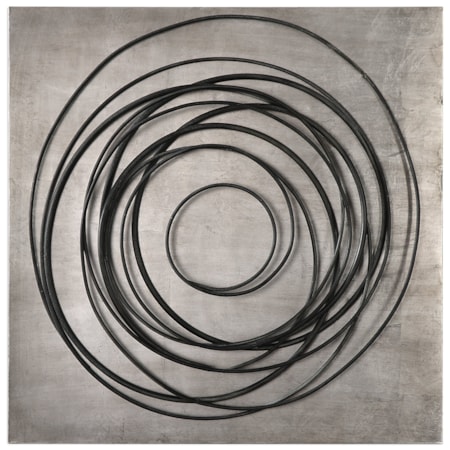 Whirlwind Iron Coils Wall Art