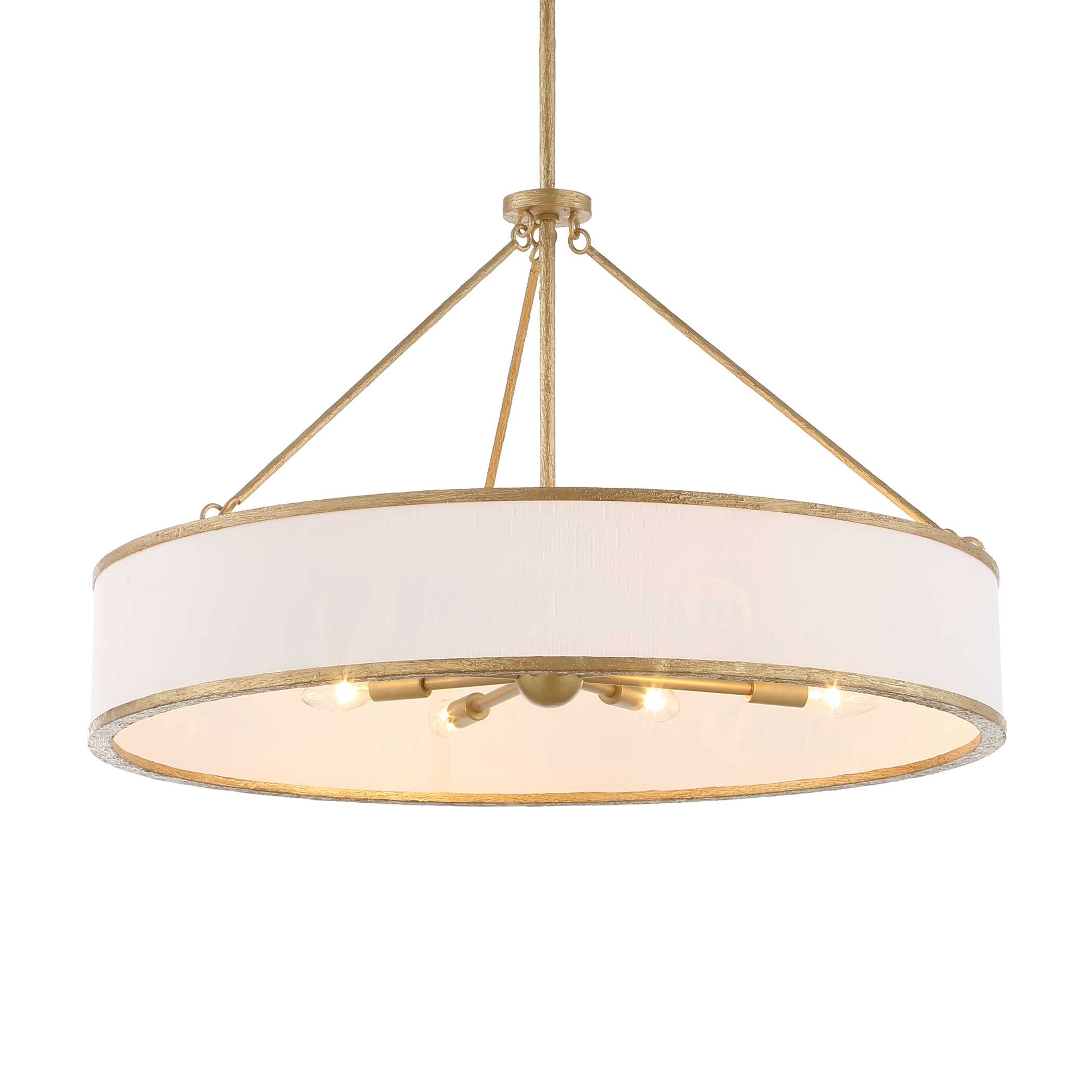 Algiers 8 Light Drum Pendant