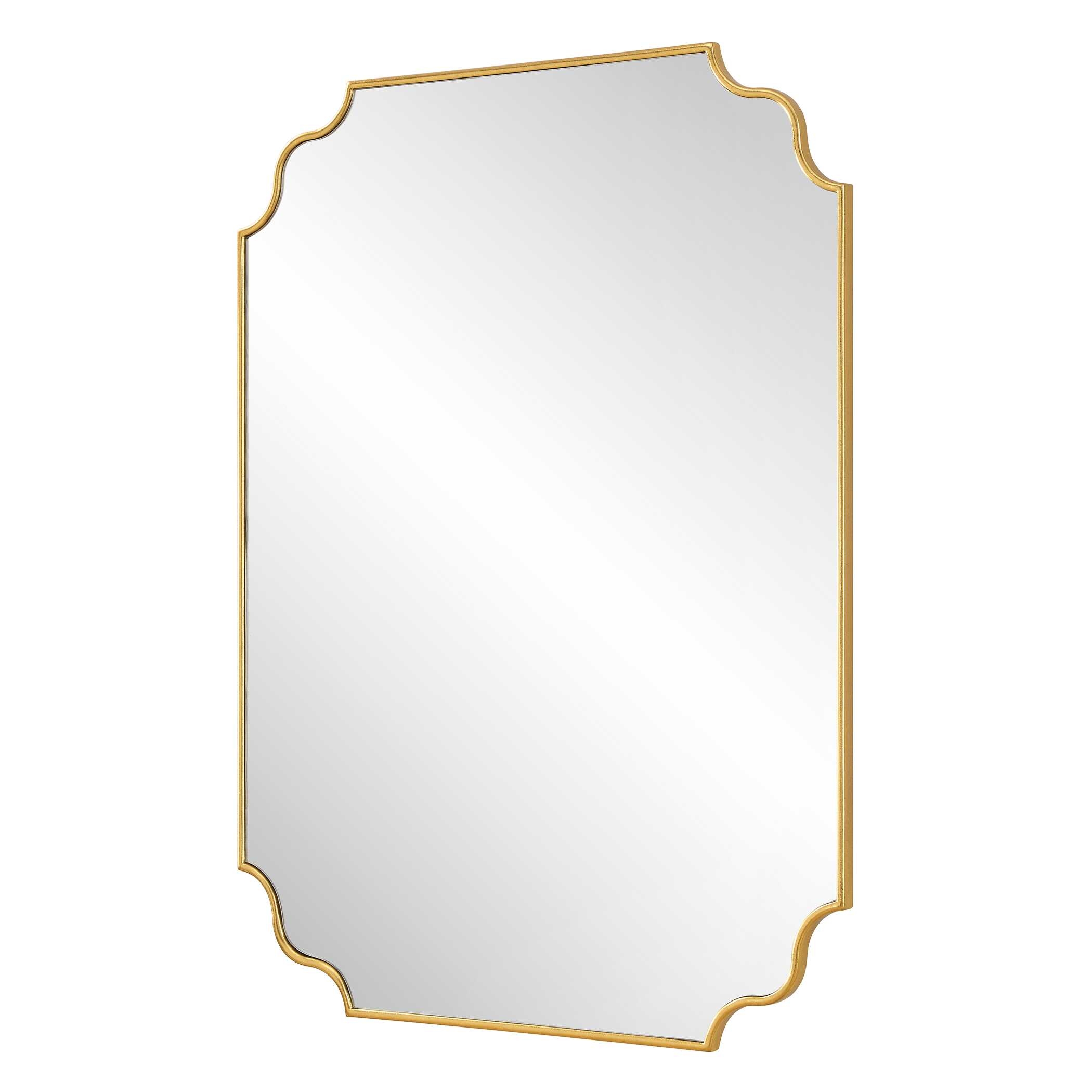 Uttermost Lennyn Lennyn Gold Vanity Mirror