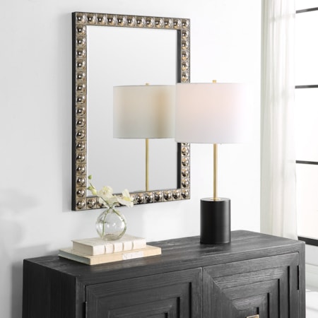 Silvio Tiled Vanity Mirror