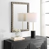 Uttermost Silvio Silvio Tiled Vanity Mirror