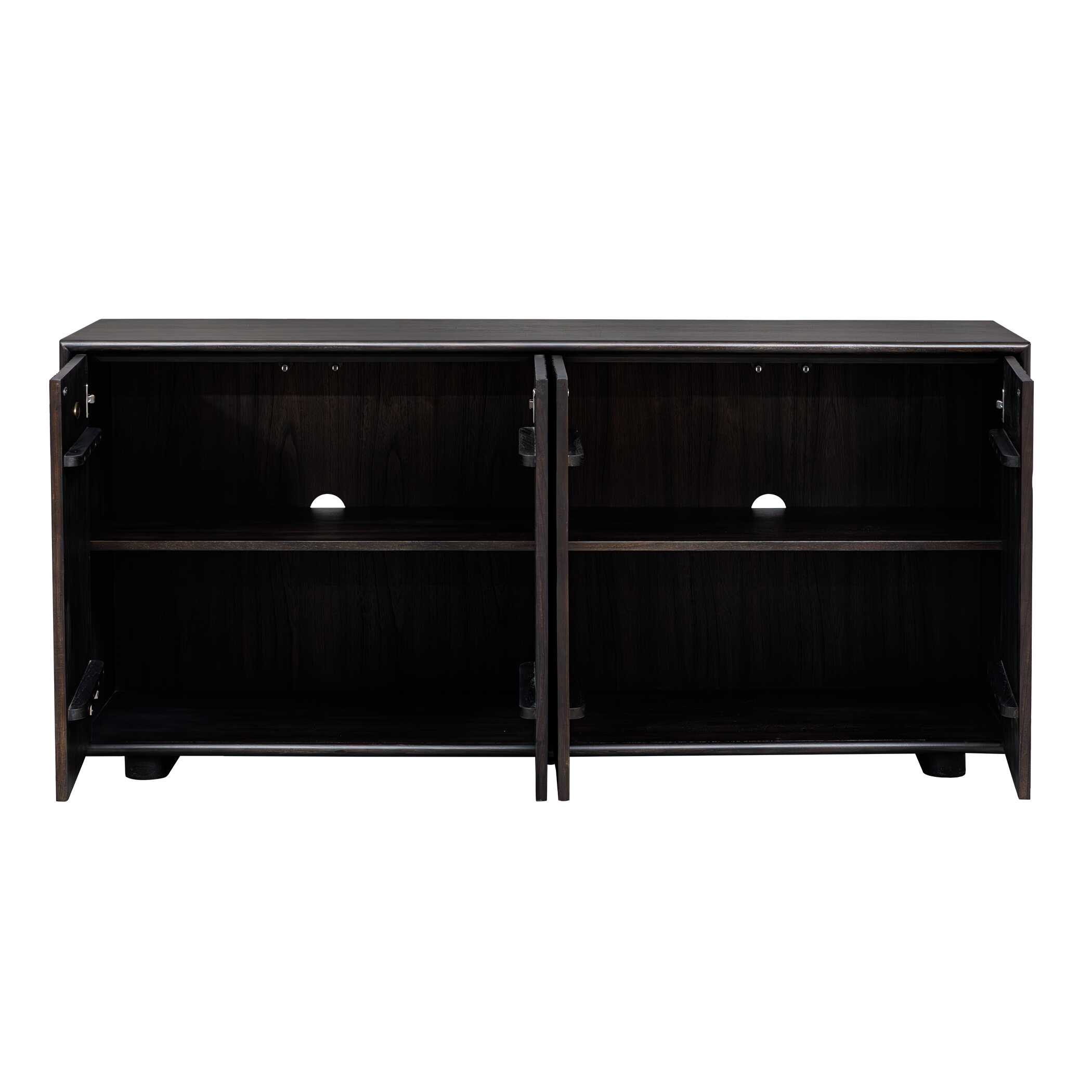 Uttermost Stevenson Stevenson Chiseled 4 Door Cabinet