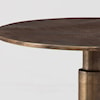 Uttermost Descend Descend Gold Accent Table