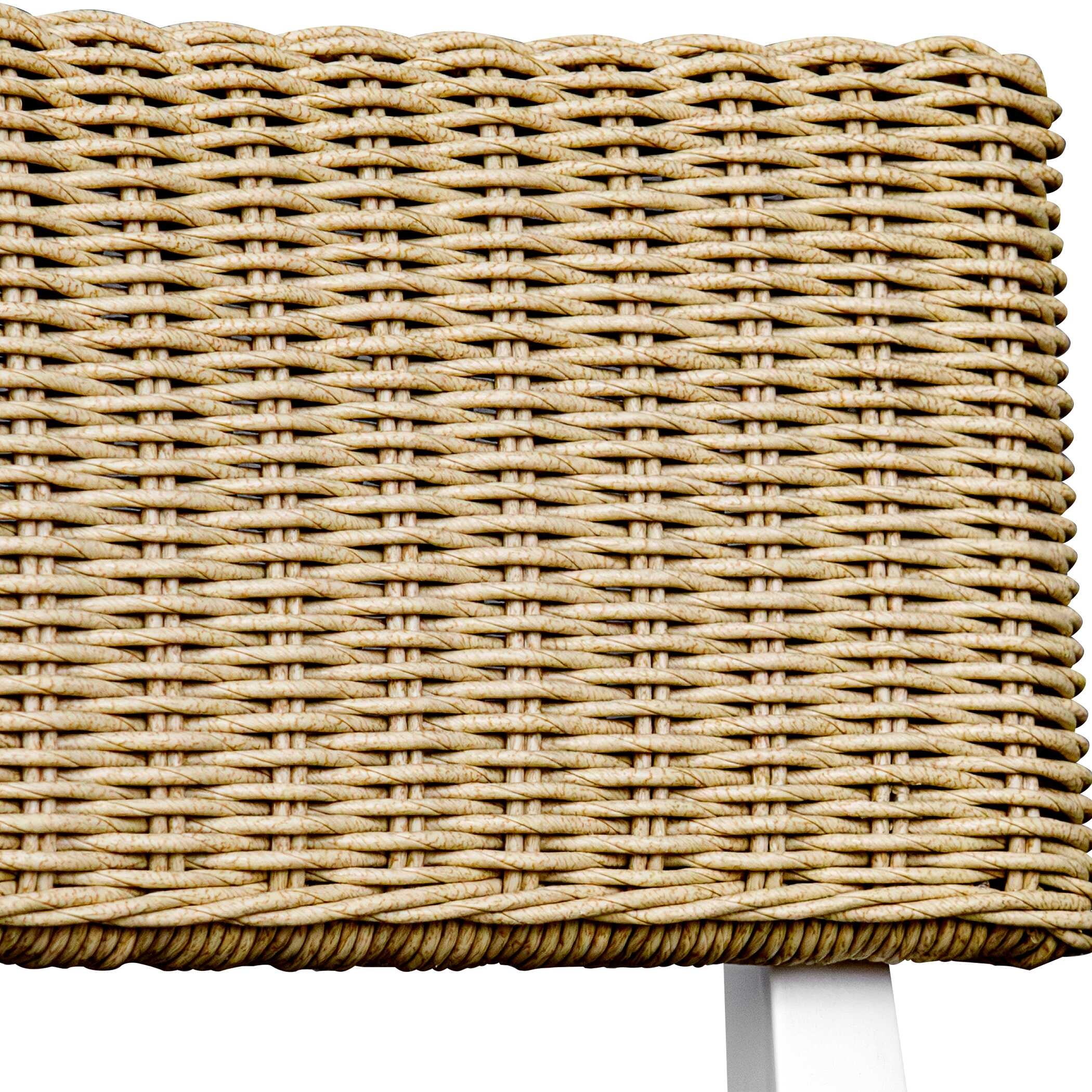 Uttermost Calbas Calbas White Outdoor Dining Chair