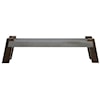 Uttermost Accent Furniture - Benches Lavin Industrial Concrete Bench