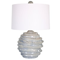Contemporary Ceramic Accent Lamp