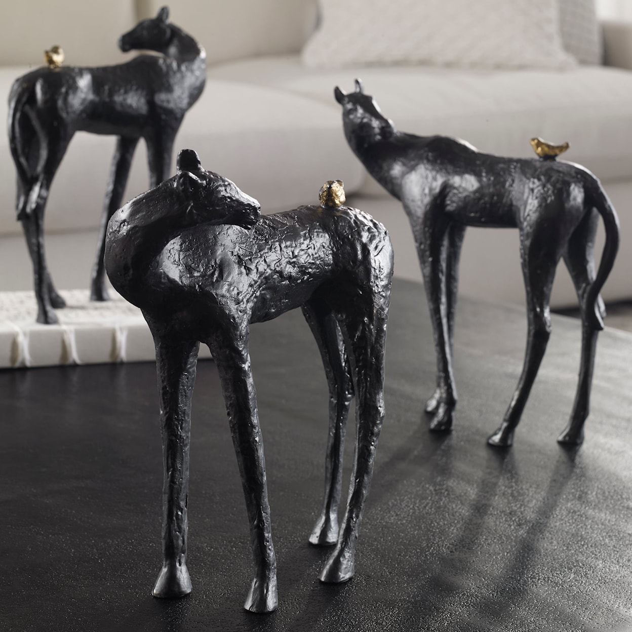 Uttermost Accessories - Statues and Figurines Hello Friend Sculpture