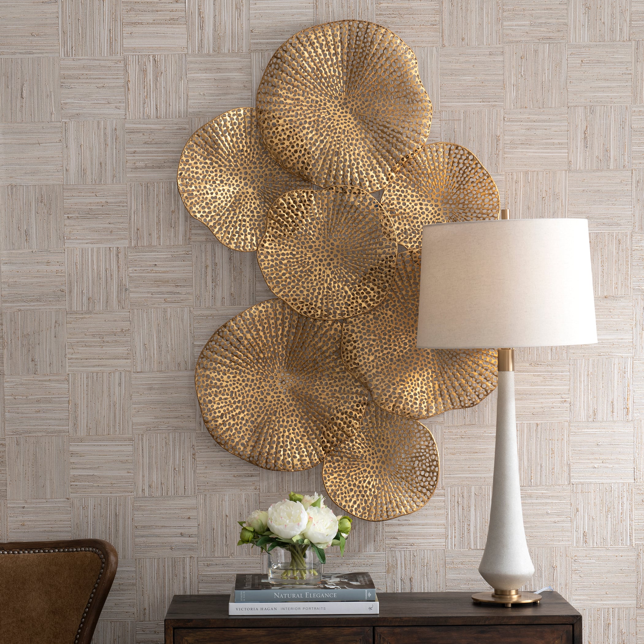 Uttermost Ripley Ripley Gold Metal Wall Art