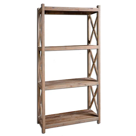 Stratford Simple Etagere