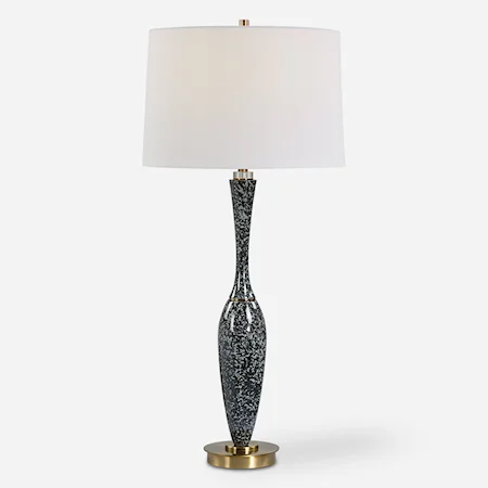 Remy Polished Table Lamp