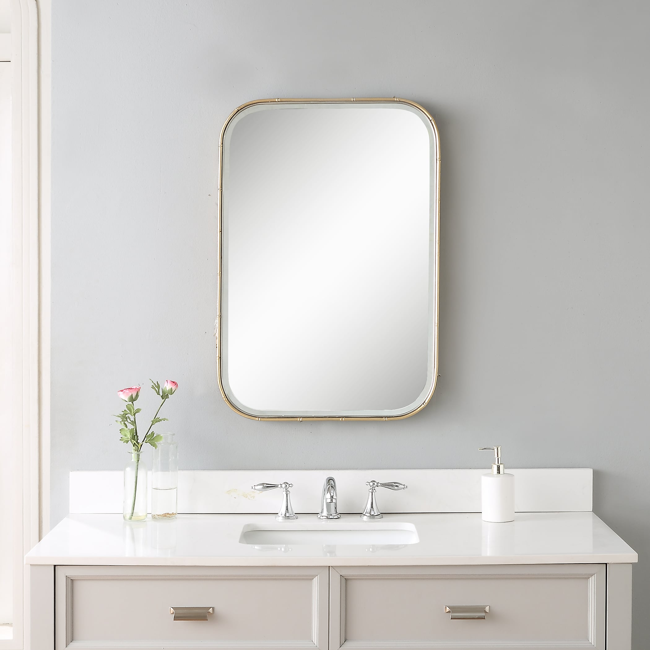 Uttermost Mirrors Malay Vanity Mirror