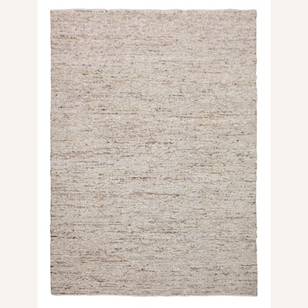 Rafael Ivory Wool 9 X 12 Rug