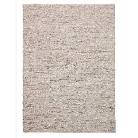 Rafael Ivory Wool 9 X 12 Rug