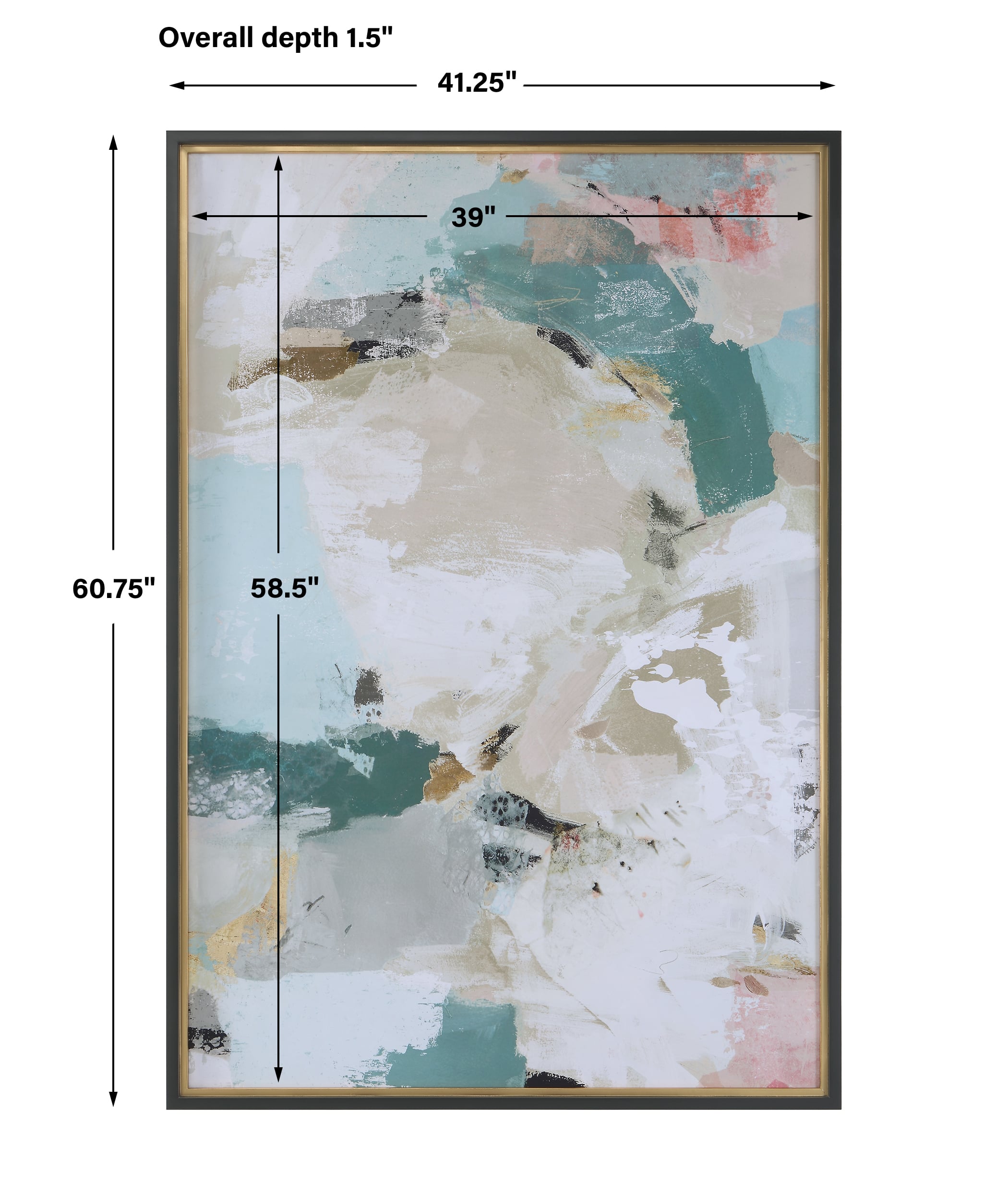 Uttermost Perfect Storm Perfect Storm Framed Print