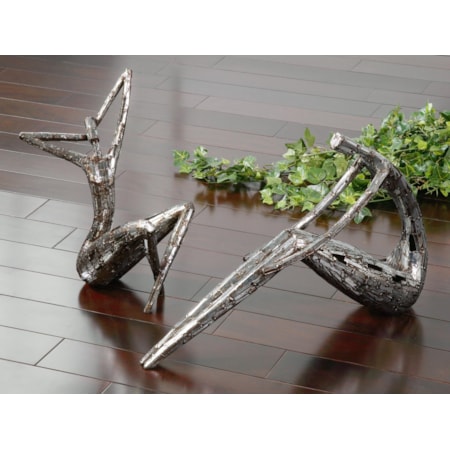 Dahy Statues Set of 2