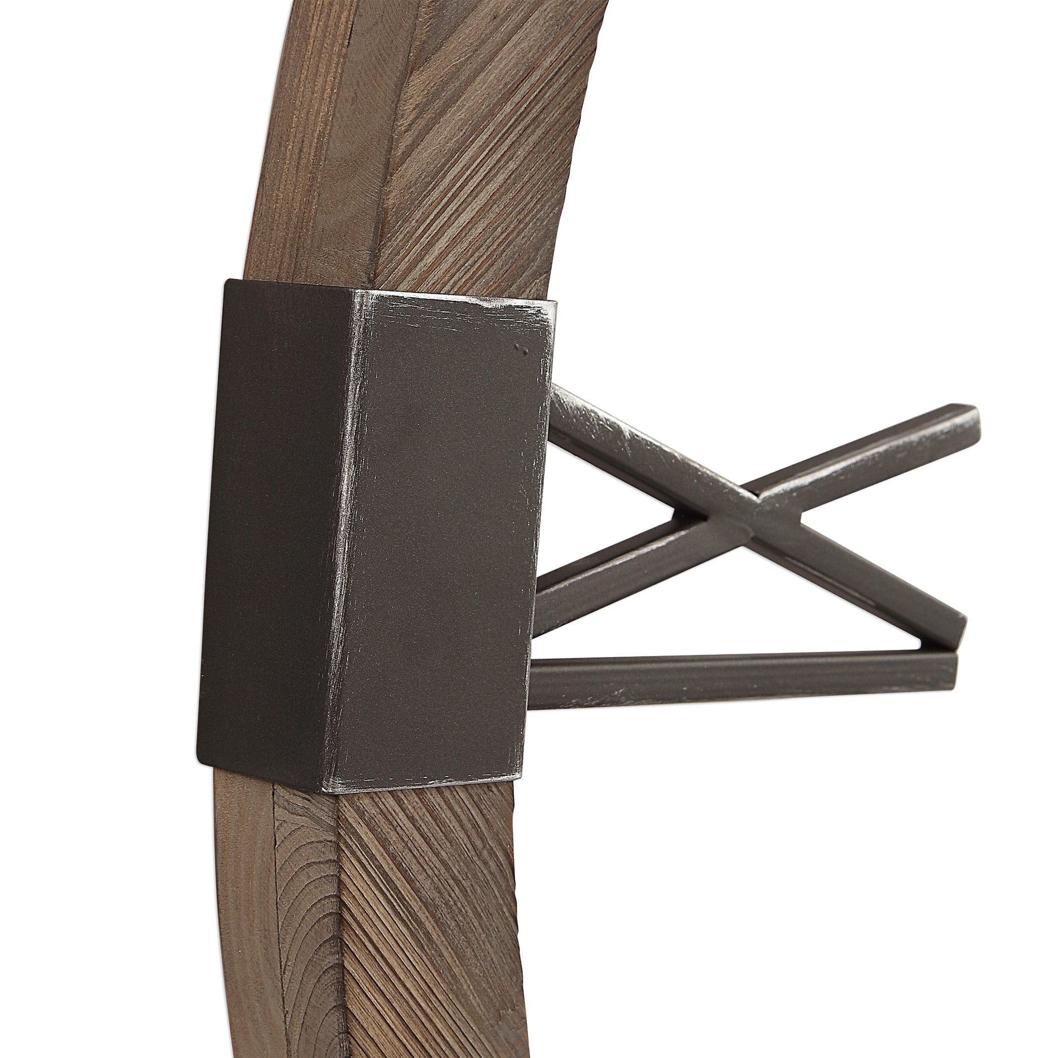 Uttermost Clocks Marcelo Modern Wall Clock