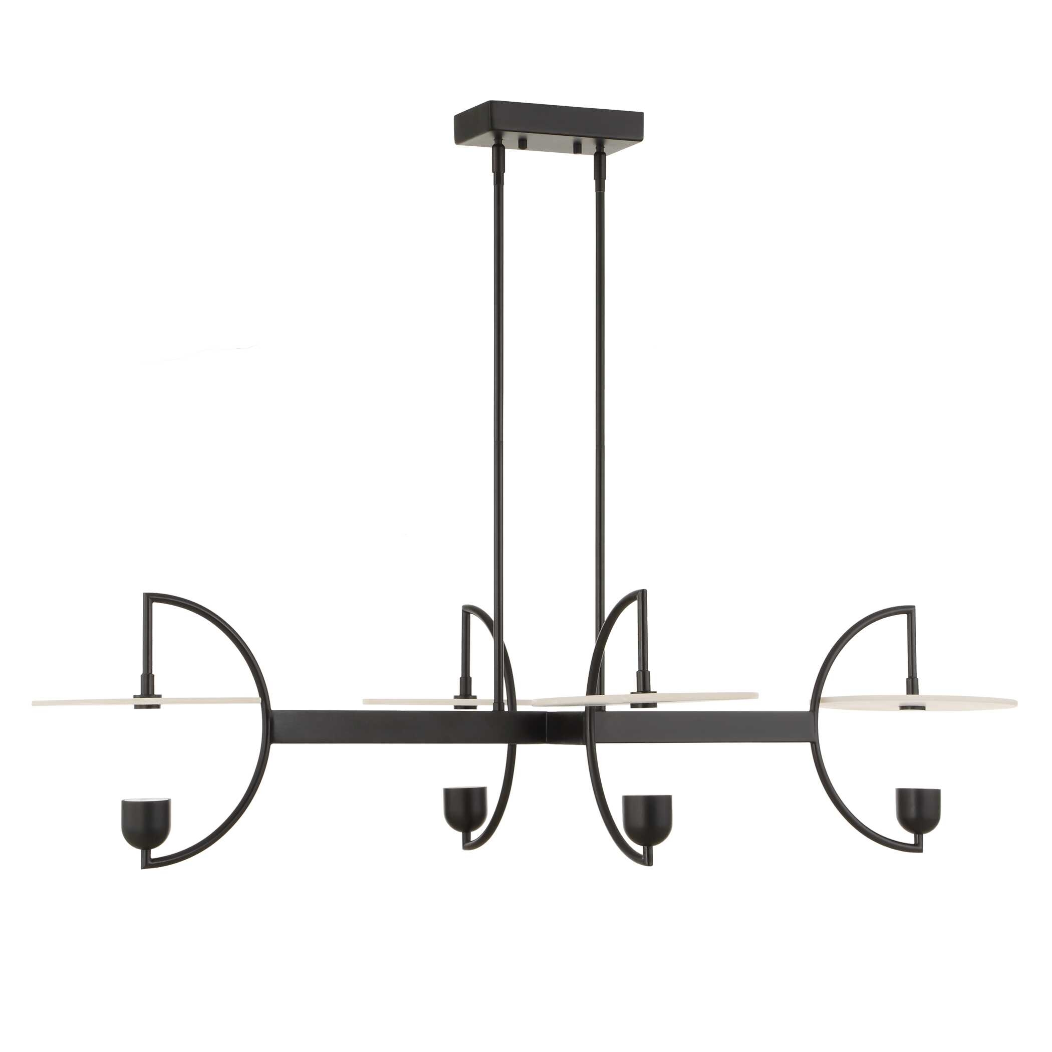 Uttermost Kyoto Kyoto 4 Light Linear Led Chandelier