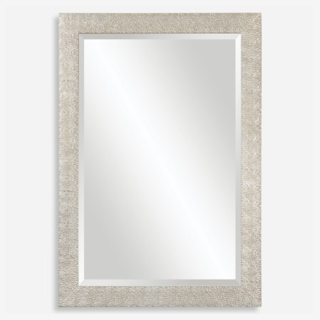 Porcius antiqued Silver Mirror