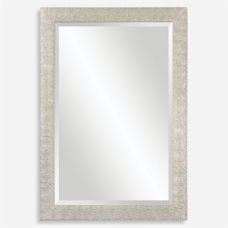 Porcius antiqued Silver Mirror