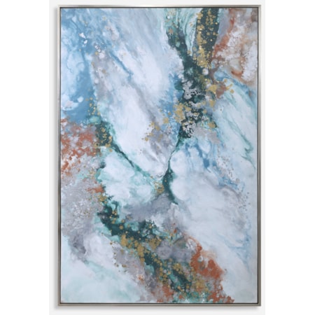 Mercury Hand Abstract Art