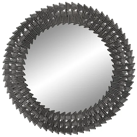 Illusion Modern Round Mirror