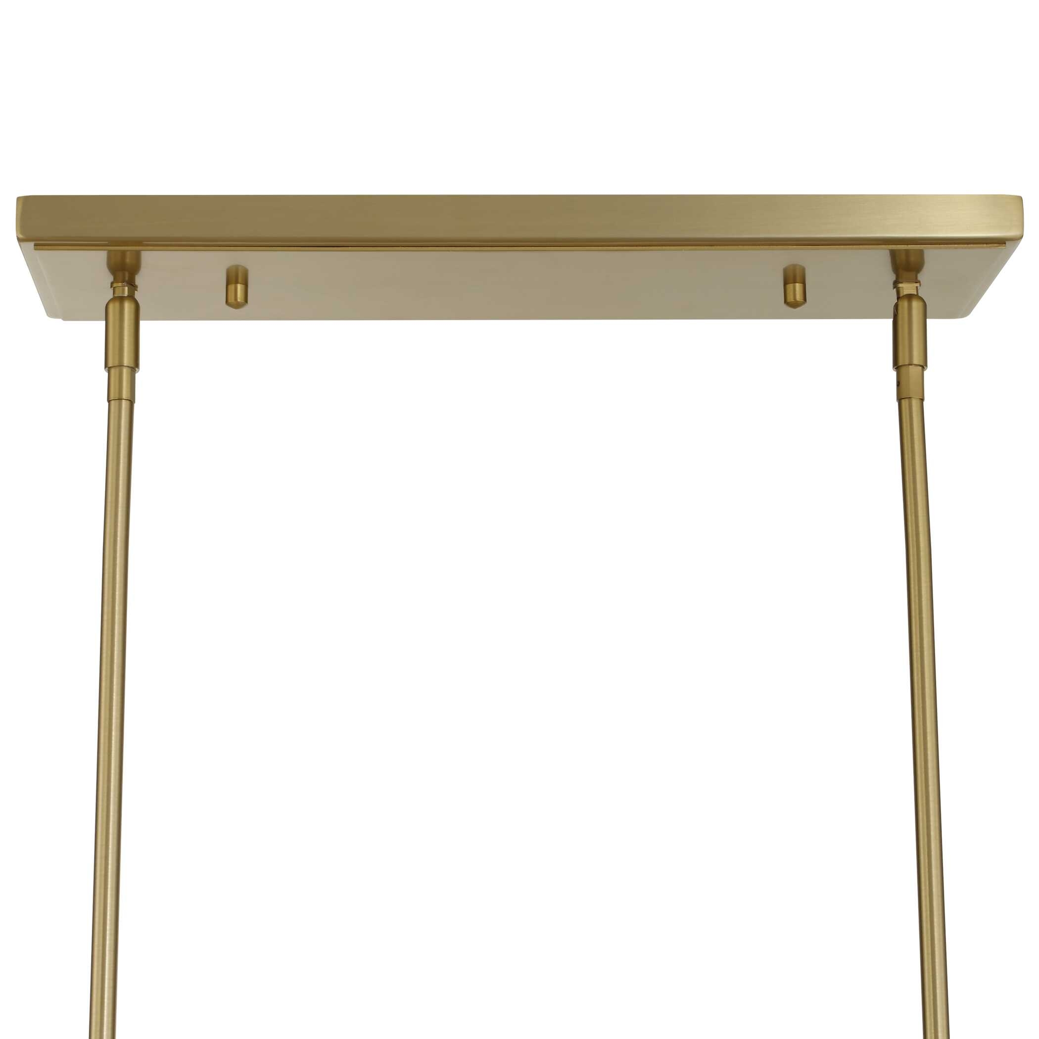 Uttermost Arques Arques 8 Light Linear Chandelier