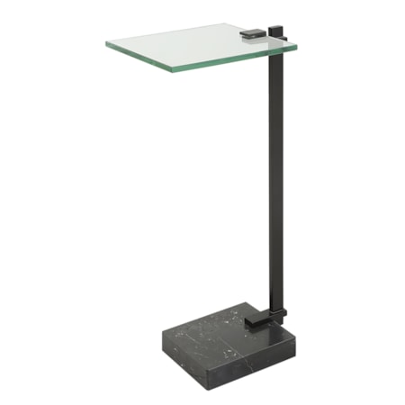 Butler Black Accent Table