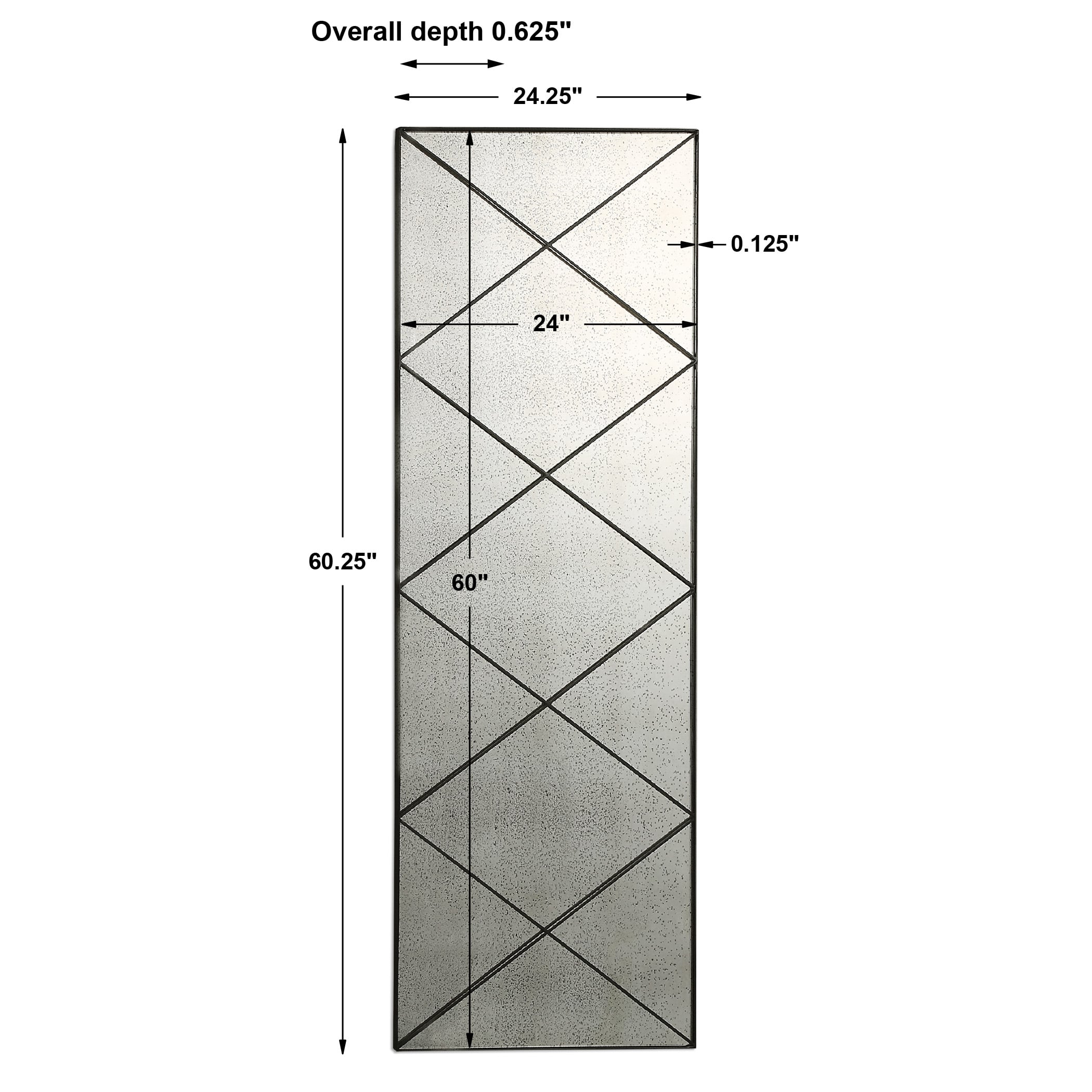 Uttermost Mirrors Emporia Antiqued Mirror