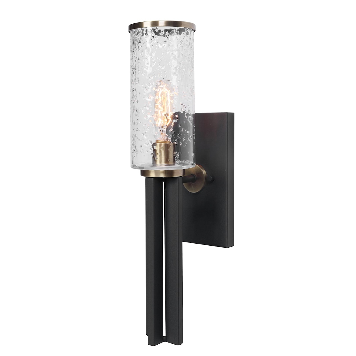 Uttermost Lighting Fixtures - Wall Sconces Jarsdel 1 Industrial Sconce