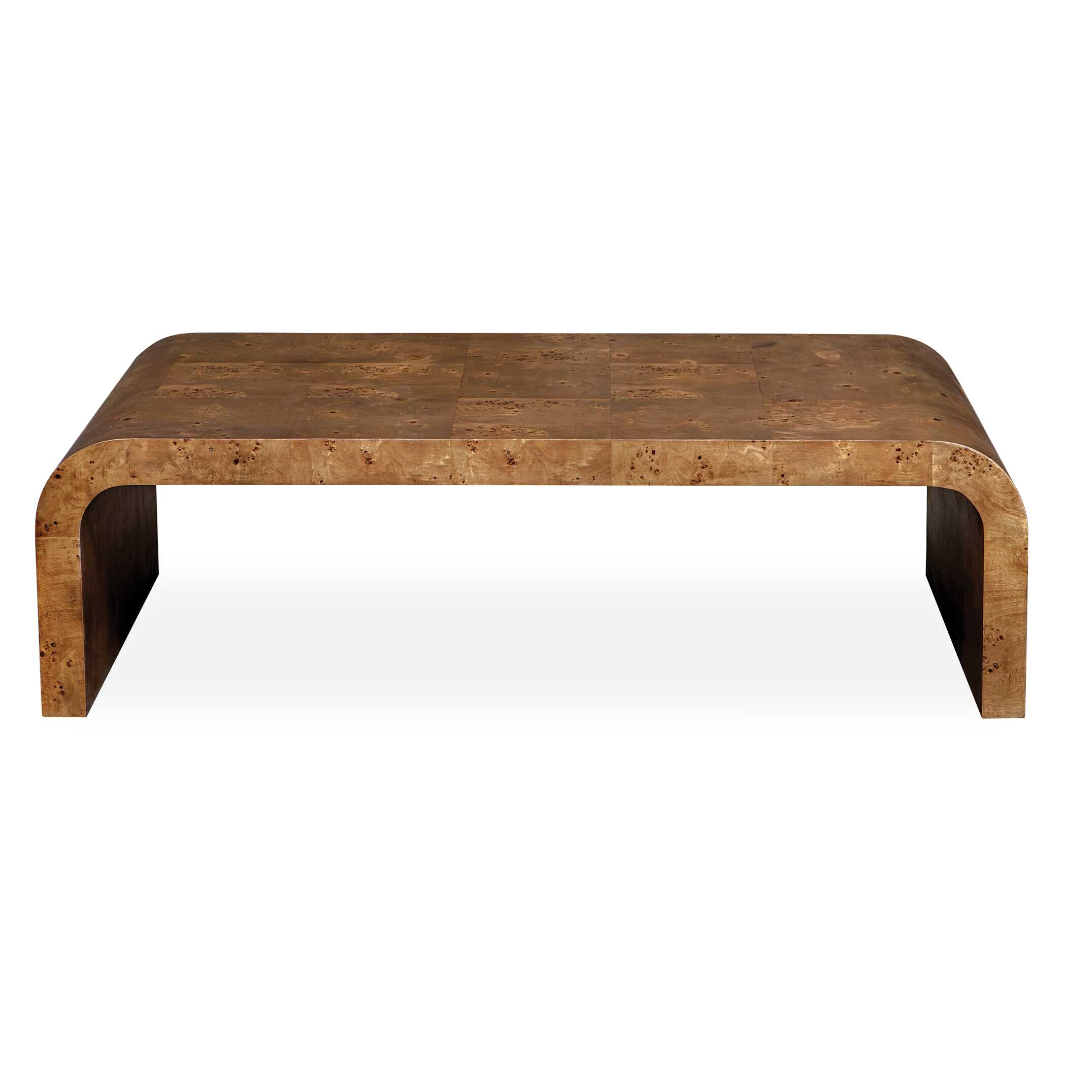Carraway Burl Wood Coffee Table