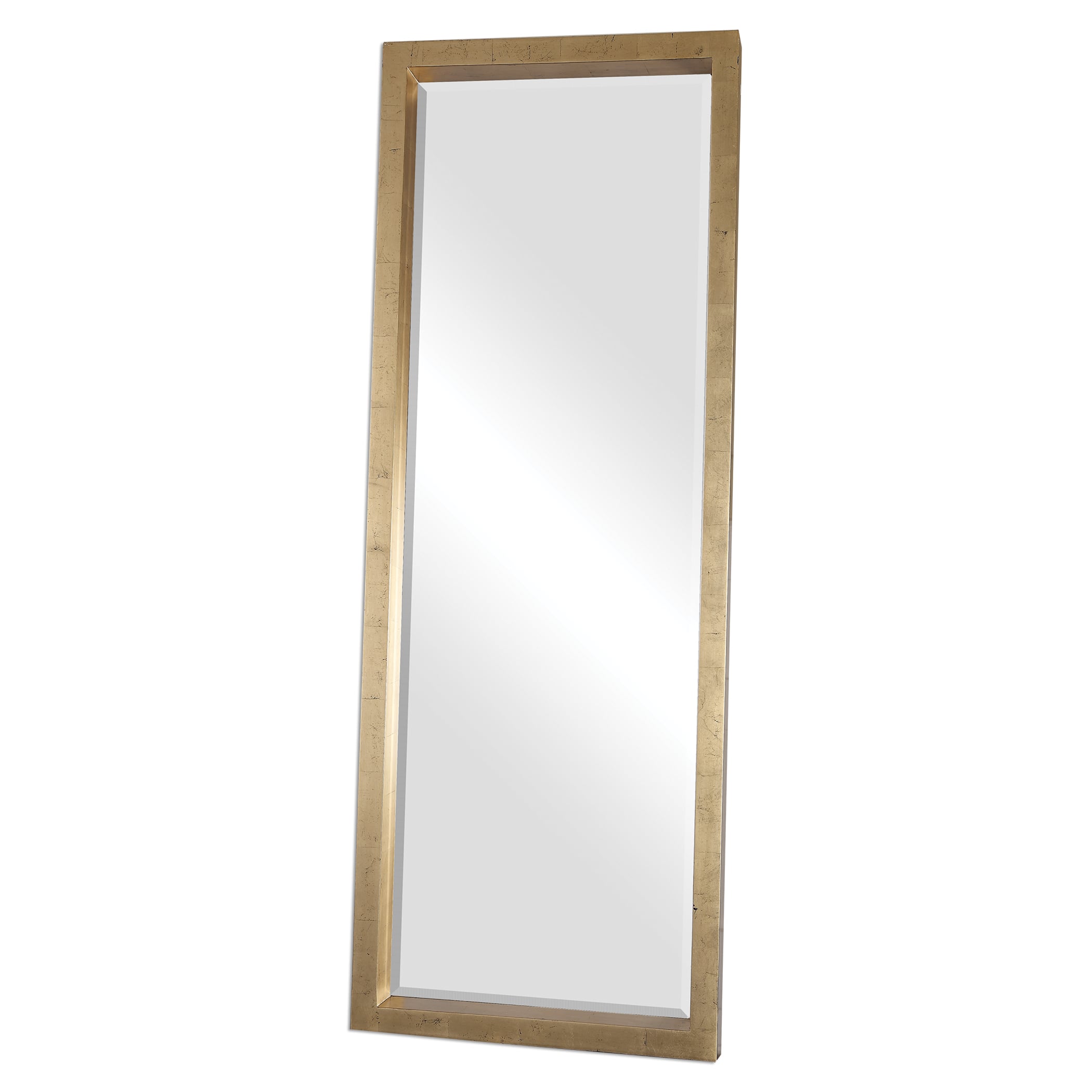Uttermost Mirrors Edmonton Gold Leaner Mirror