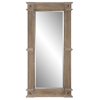 Mcallister Natural Wood Oversized Mirror