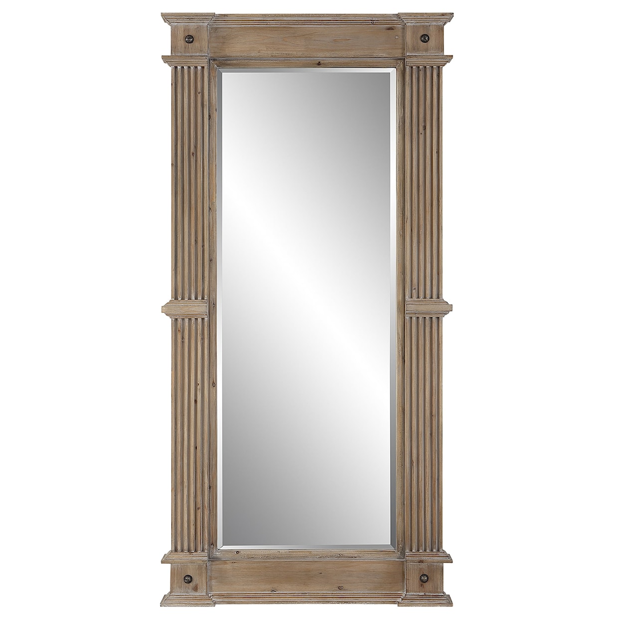 Uttermost McAllister McAllister Natural Wood Oversized Mirror