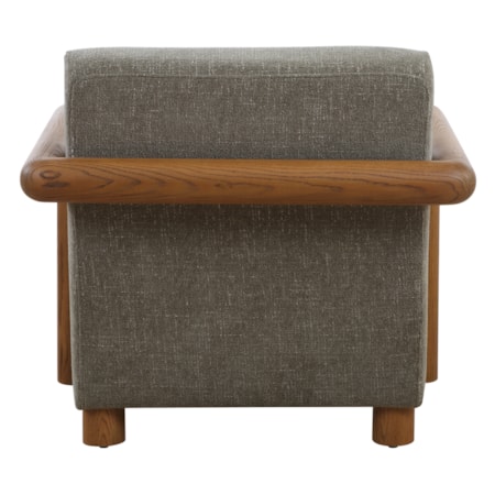 Balance Herb Green Accent Chair