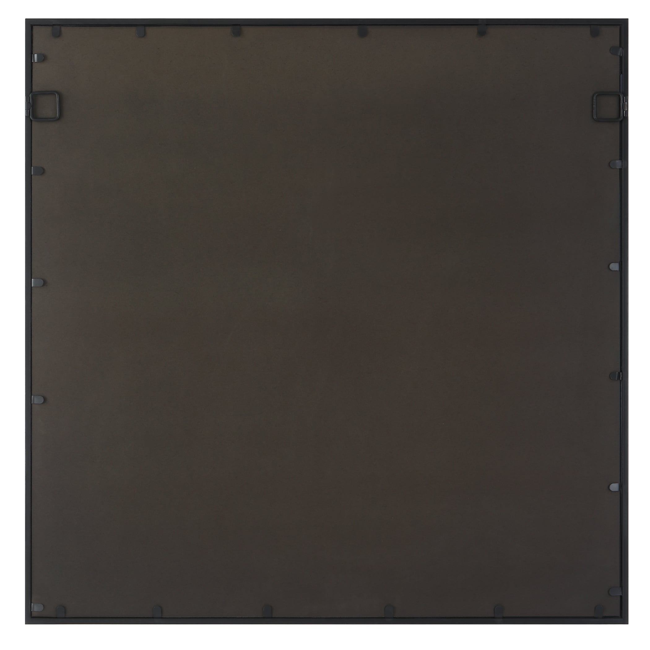 Uttermost Spurgeon Square Window Wall Mirror with Deep Channels