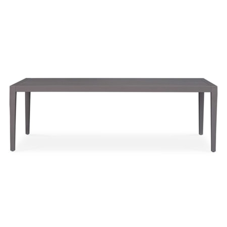 Polanco Outdoor Aluminum Dining Table