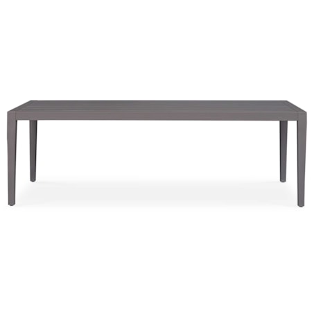Polanco Outdoor Aluminum Dining Table