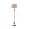 Uttermost Floor Lamps Vetralla Silver Bronze Floor Lamp