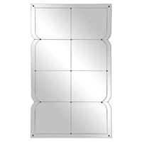 Contemporary Multi-Panel Wall Mirror